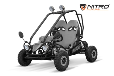 NITRO MOTORS 750W Eco midi Kinder Buggy  Hunt 6"